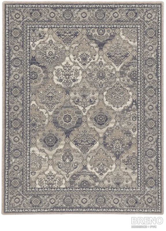 Kusový koberec ISFAHAN FORENZA light beige Vrácení Zdarma