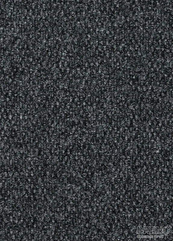 Speciální Cena Metrážový koberec REWIND 900 Braille Popcorn 2266 antracitový