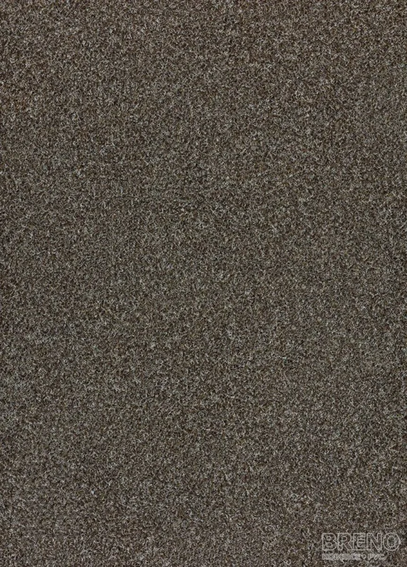 Cenově Výhodný Metrážový koberec REWIND 900 Dilour 7055 tmavě hnědý