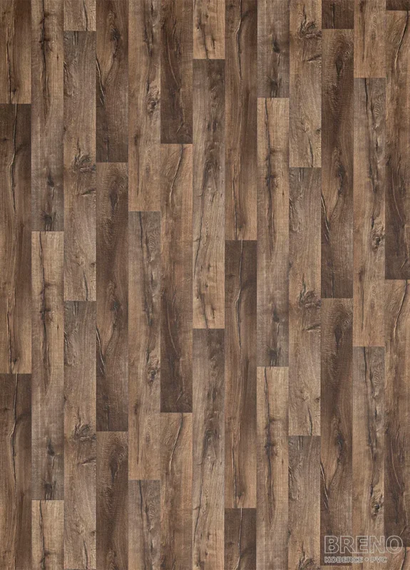 PVC MAXIMA PLUS Hunter Oak S44 – tmavé dřevo Značkový