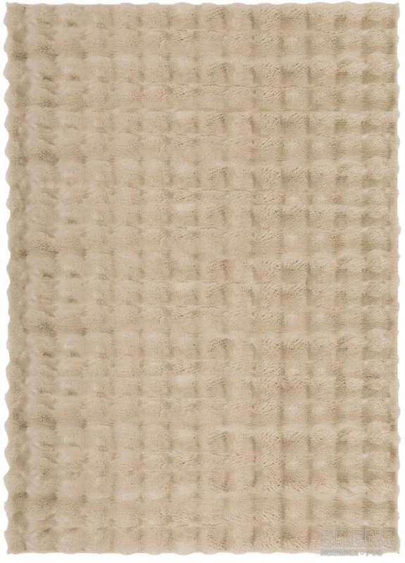 Kusový koberec BUBBLE RABBIT beige Autentický
