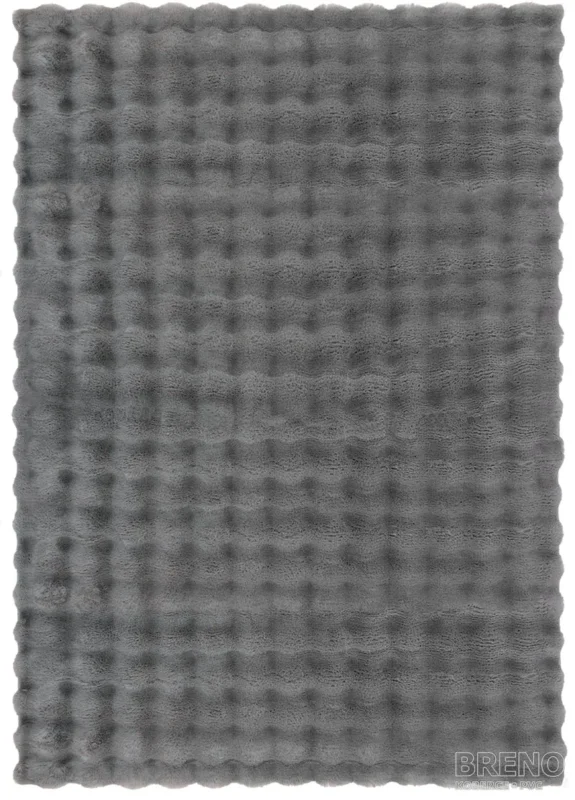 Kusový koberec BUBBLE RABBIT dark grey Vrácení Zdarma