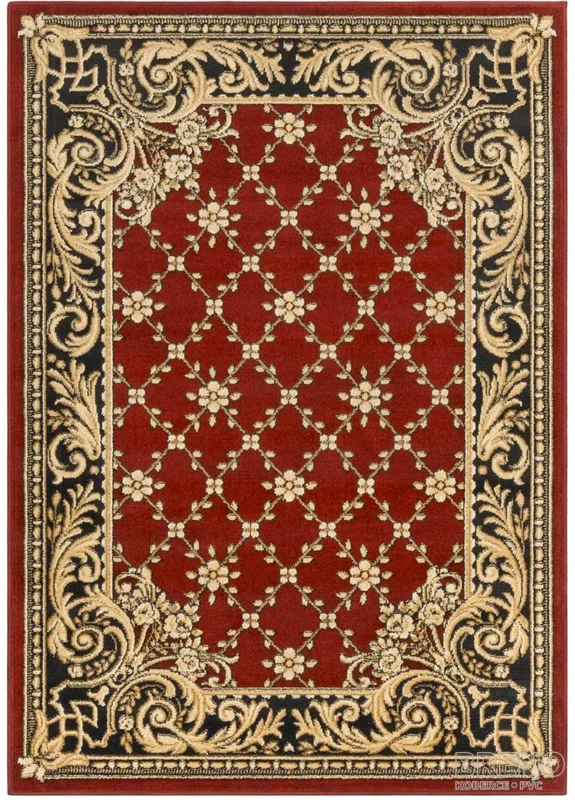 Akce Kusový koberec OPTIMAL FELIS Dark Red