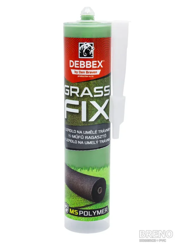 Lepidlo na umělé trávníky GRASS FIX zelené 290ml Ihned K Objednání