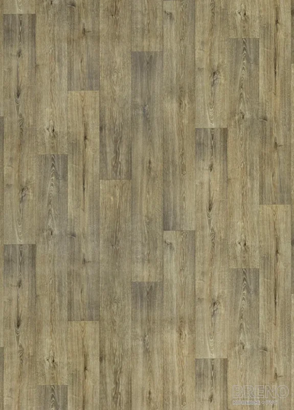 PVC GREENLINE Sand Oak 040 – hnědé dřevo Výprodej