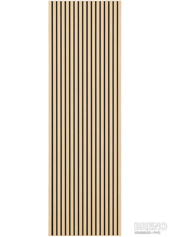 Akustický panel 40 x 270 cm - Technical White Oak - 2 ks Akční Nabídka