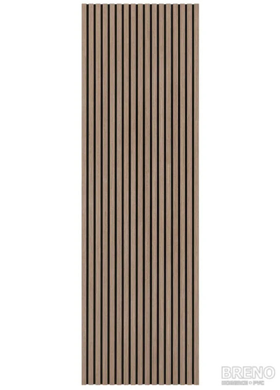Přímo Od Výrobce Akustický panel 40 x 270 cm - Walnut - 2 ks
