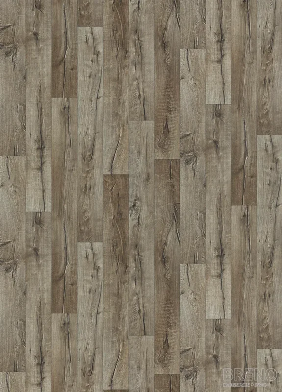 Autentický PVC CALLISTO Hunter Oak S46 – tmavé dřevo