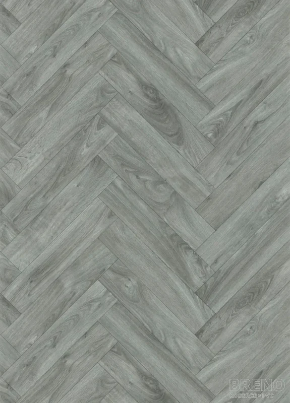 Nízká Cena PVC SLIMTEX Laurel Oak 909M - šedé dřevo