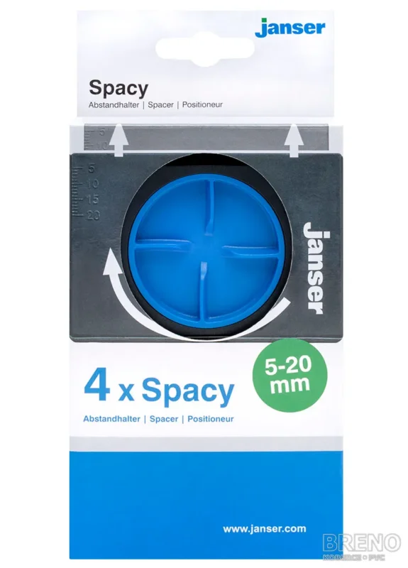 Zlevněný Držák odstupu SPACY (4ks)