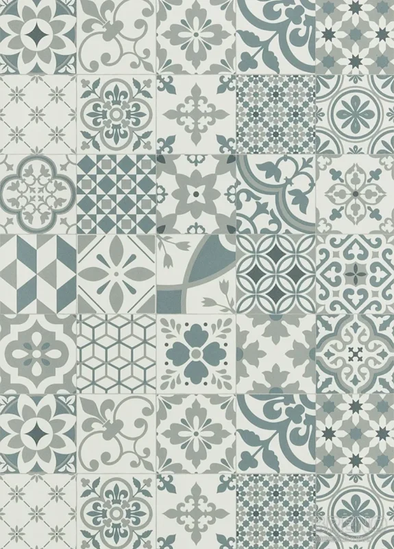 PVC TEX-STYLE Algarve 790M - dlaždičky Levný