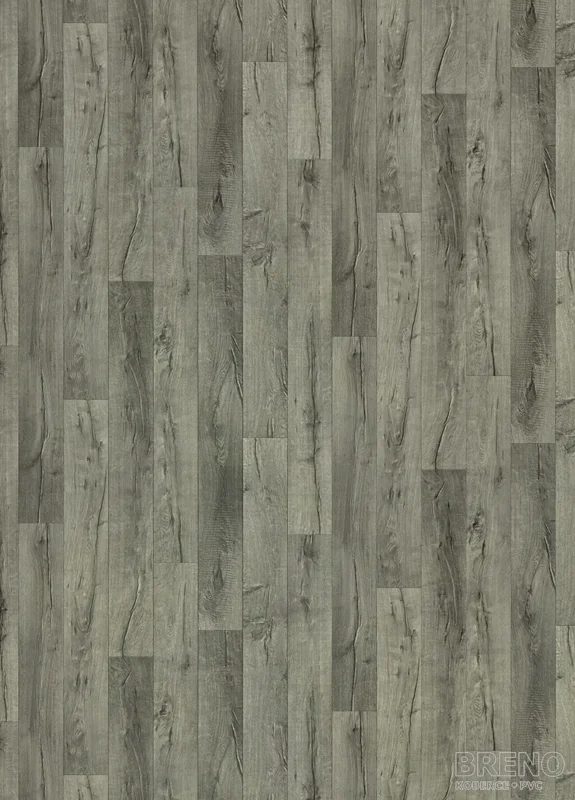 PVC MAXIMA EKO Hunter Oak 094 (638-12) – šedé dřevo Levný