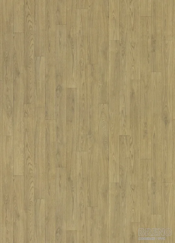 Sleva PVC AMBIENT Meadow Oak 239M – světle hnědé dřevo