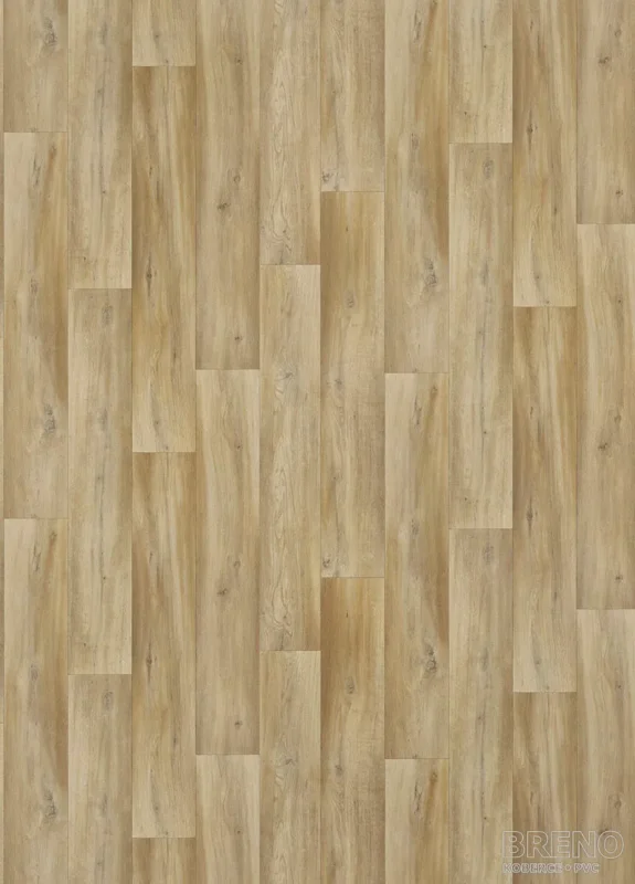 Nejlepší Volba PVC AMBIENT Silk Oak 338M – světlé dřevo