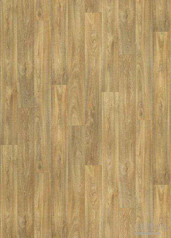 Značkový PVC AMBIENT Havanna Oak 633M – světle hnědé dřevo