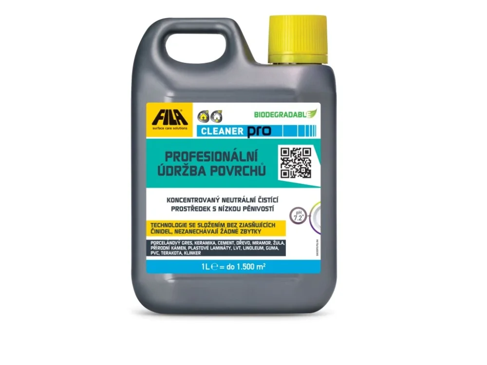 Finální Výprodej Fila cleaner čistění dlažby 1 l