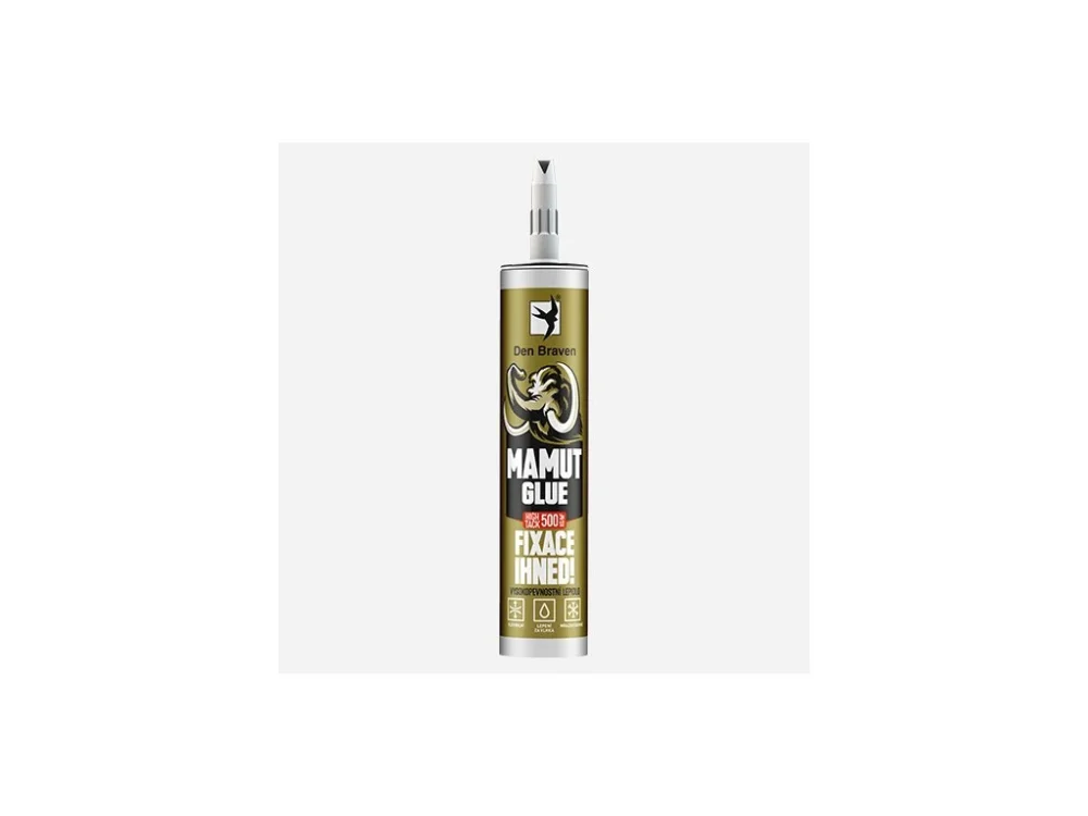 Sezónní Sleva Den Braven Mamut Glue - Lepidlo na vše - bílé 290ml
