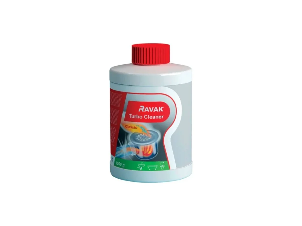 Ravak Turbo Cleaner 1000 g Novinka