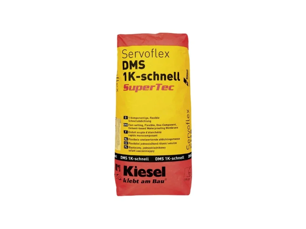 Kiesel Servoflex DMS 1K izolace SCHNELL 15 kg Tovární Cena