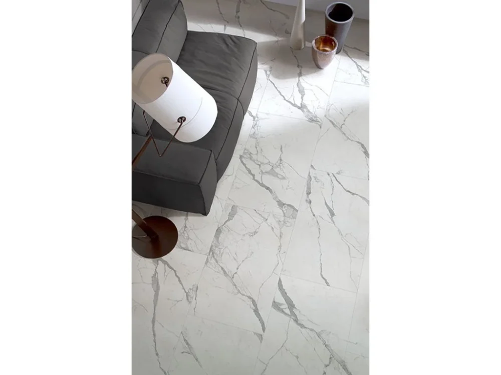 Statuario Superiore 60x120x0,9 rett. R9, V2 gres dlažba mraz. Bezpečná Platba