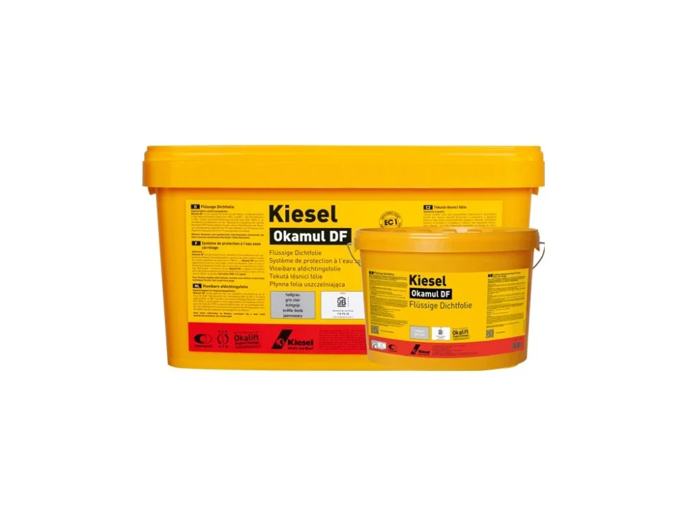 Koupit Online Kiesel Okamul DF těsnící nátěr 14 kg