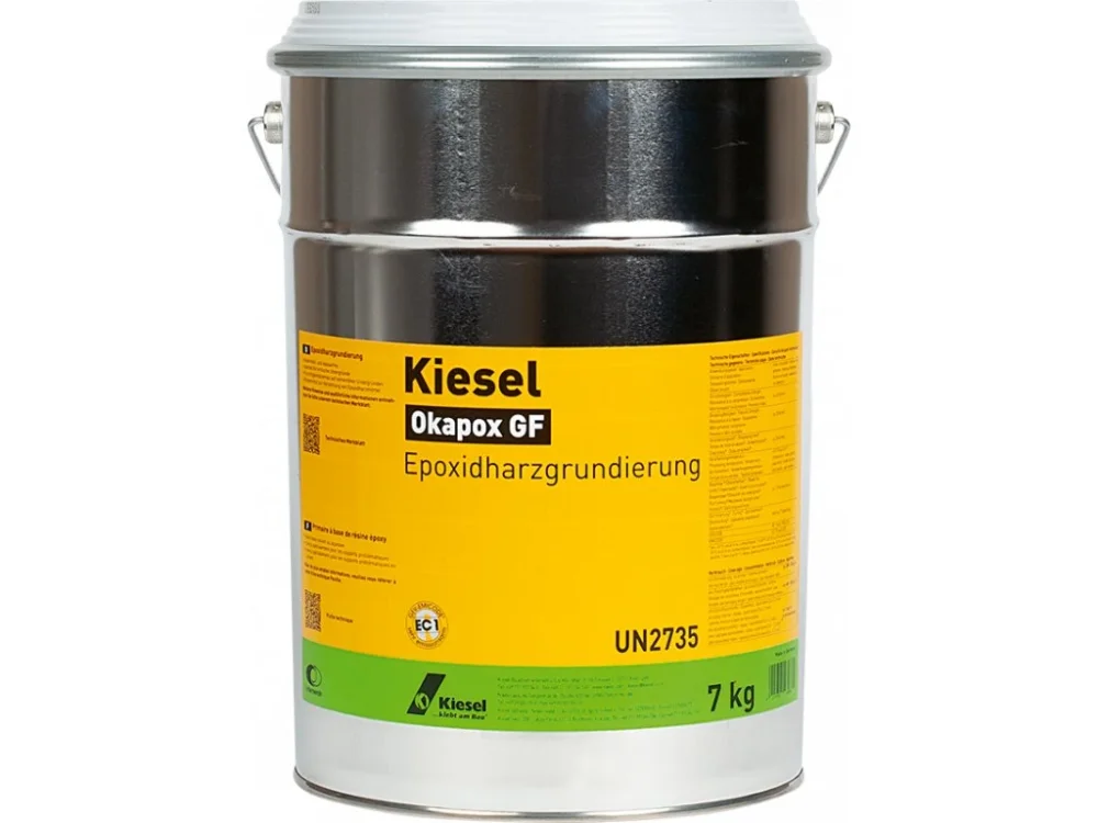 Vysoce Kvalitní Kiesel Okapox GF epox. přednátěr 7 kg