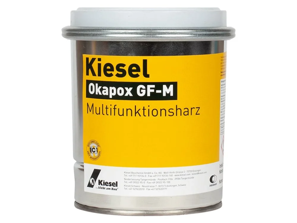 Kiesel Okapox GF-M pryskyřice na trhliny 0,75 kg Hit Sezóny