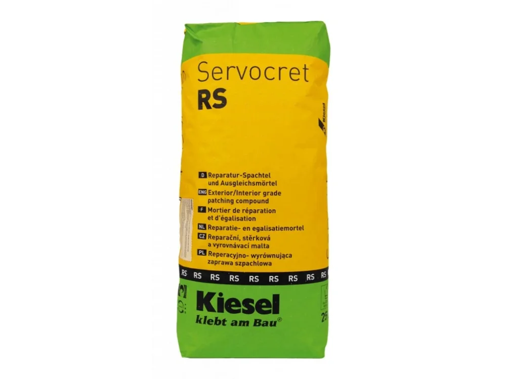 Kiesel Servocret RS opravná hmota 25 kg Ověřený