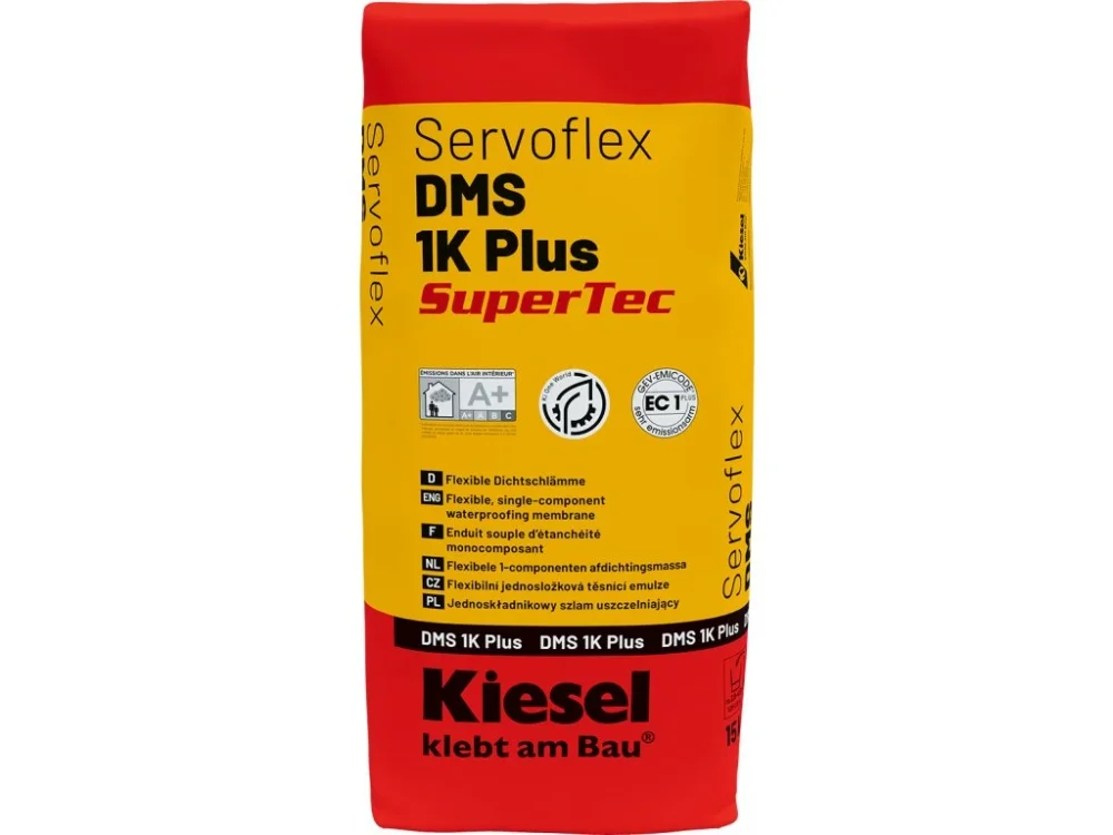 Kiesel Servoflex DMS 1K izolace 15 kg Koupit Online