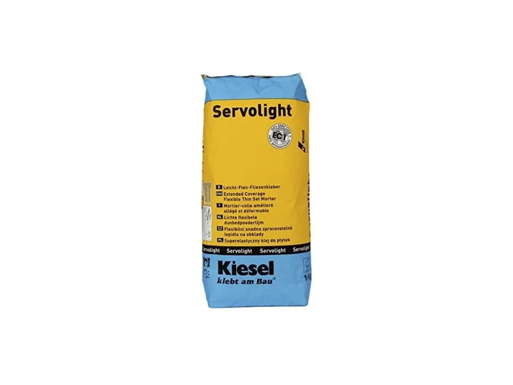 Expresní Doručení Kiesel Servolight lehké flex lepidlo15kg pro anhydridové potěry C2 TE-S1