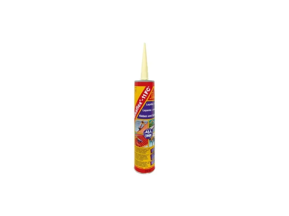 Sikaflex 11 FC - černýPU těsnící a lepící tmel300 ml Akční Cena