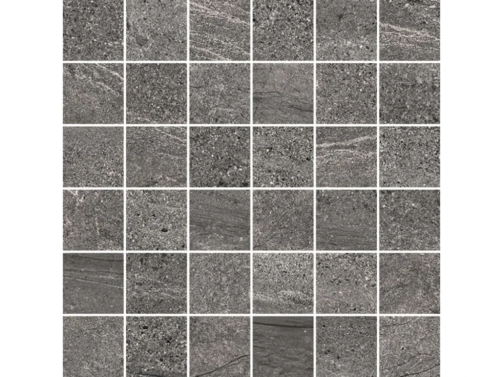 Omezená Nabídka Aspen Basalt 30x30 (5x5) mozaika