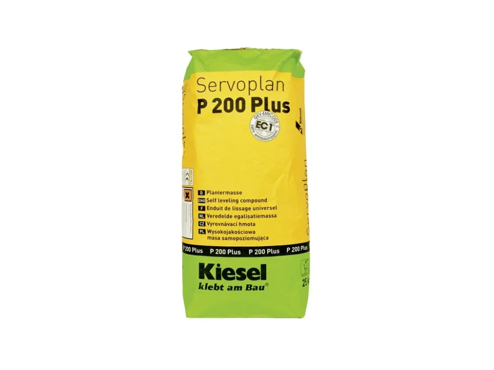 Kiesel Servoplan P 200 Plus vyrovnávací hmota 25kg Ověřený