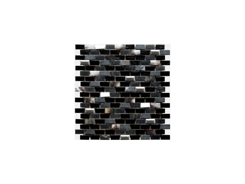 Aktuální Temporale VARIO Nero 28x29,5 mozaika