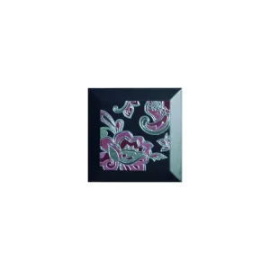 Značkový Silk Chic Negro 25x25 (set 2/pcs) decor
