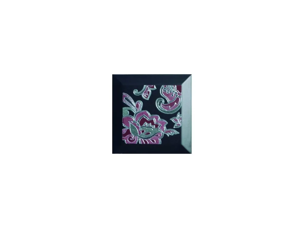 Značkový Silk Chic Negro 25x25 (set 2/pcs) decor
