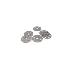 Značkový WEDI Tools, tlumící kotoučky pozink, 35x35x2mm set 100ks
