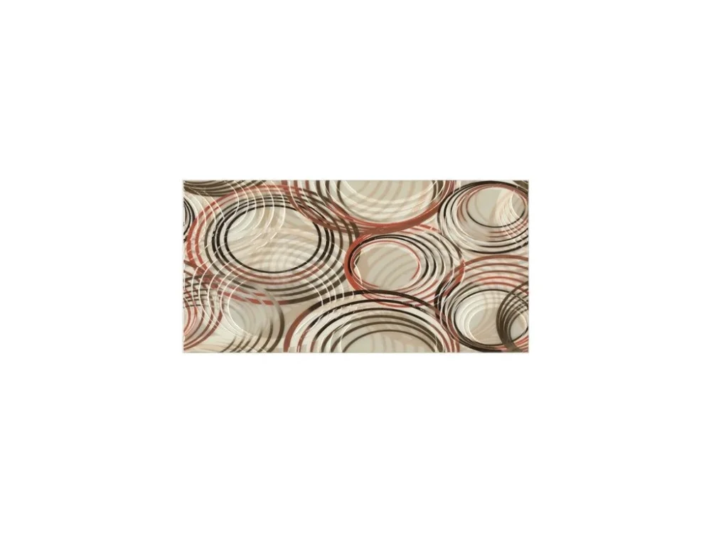 Varna Olas Nero 25x50x0,8 dekor Omezená Nabídka