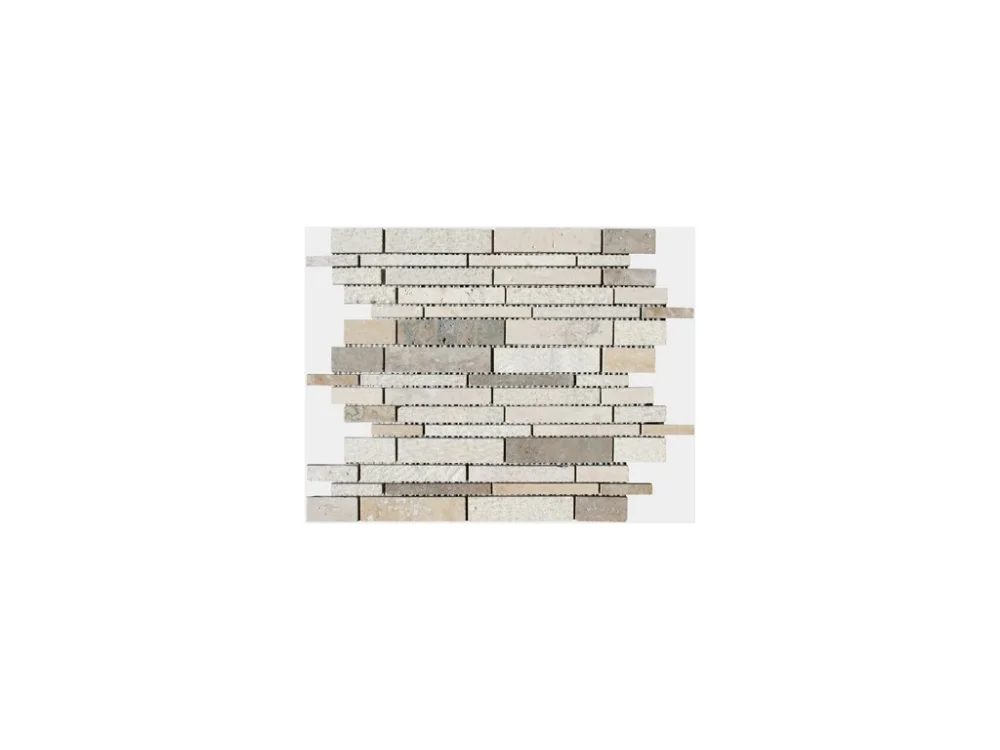 Kup Teď Concept Vario 304 crema,travertin mix 27x30x0,8 mozaika