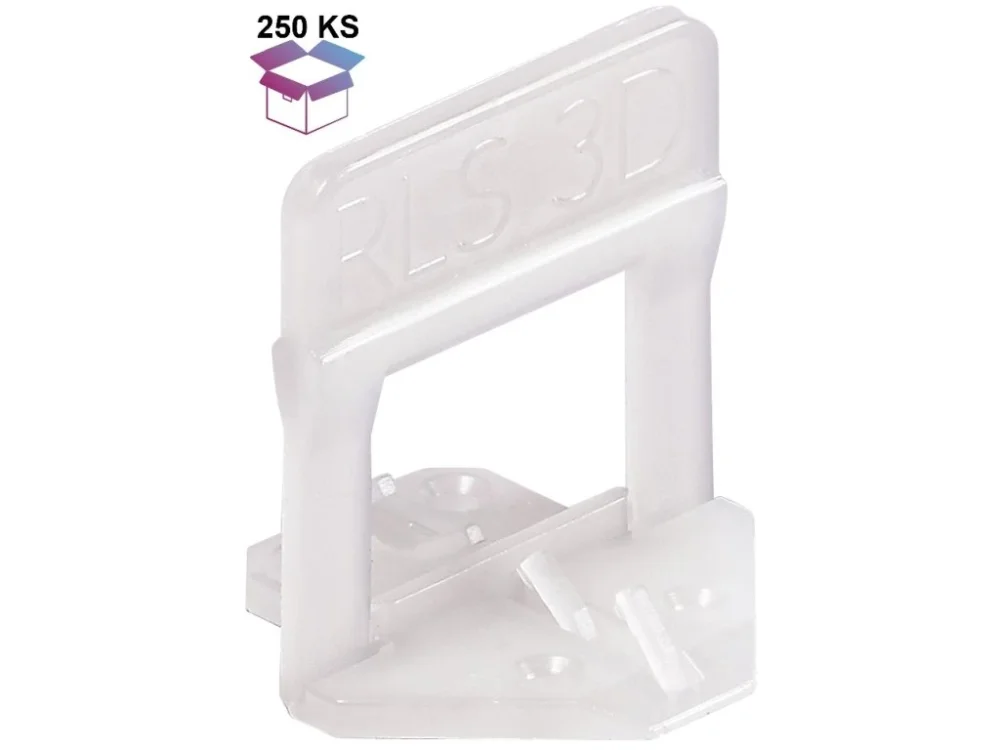 Top Prodej Raimondi RLS 3D 3-12 1,5mm klip distanční 250ks bílá