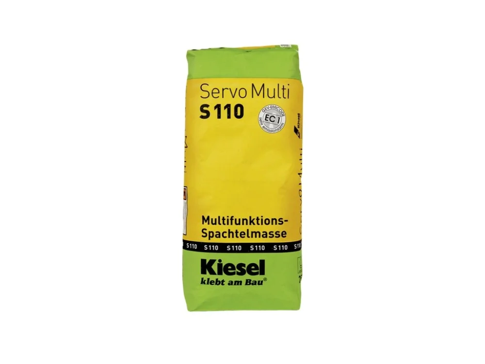 Kiesel Servo Multi S 110 samonivelační hmota do 10mm 25 kg Oblíbený