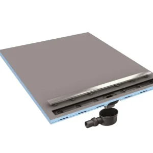 Akce WEDI Fundo Riolito neo podlahový prvek s integrovaným žlabem, 900 mm x 900 mm x 50 mm, d.žlabu 800mm