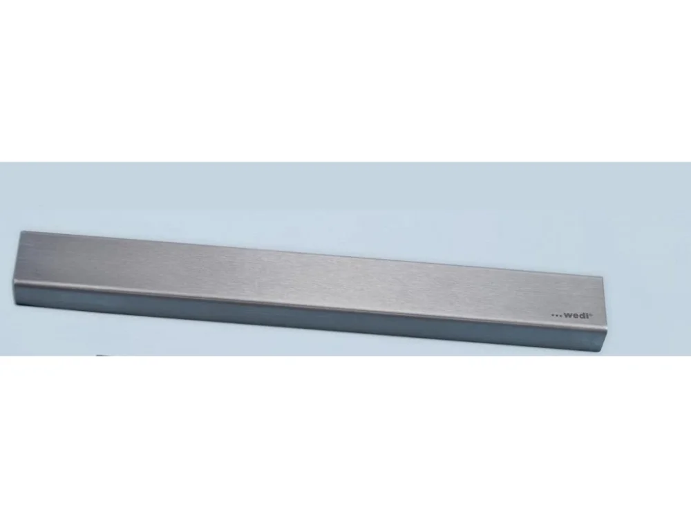 Sleva WEDI Fundo Riolito neo kryt žlabu, pro 800 mm žlab, standard, 1.5 mm V2A nerez ocel, kartáčovaný