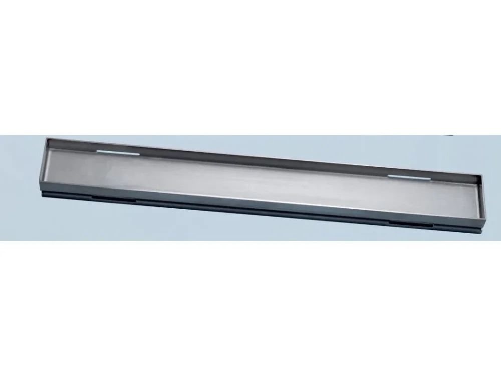 Poslední Šance WEDI Fundo Riolito neo kryt žlabu, pro 1100 mm žlab, obložitelný design, V2A nerez ocel, kartáčovaný