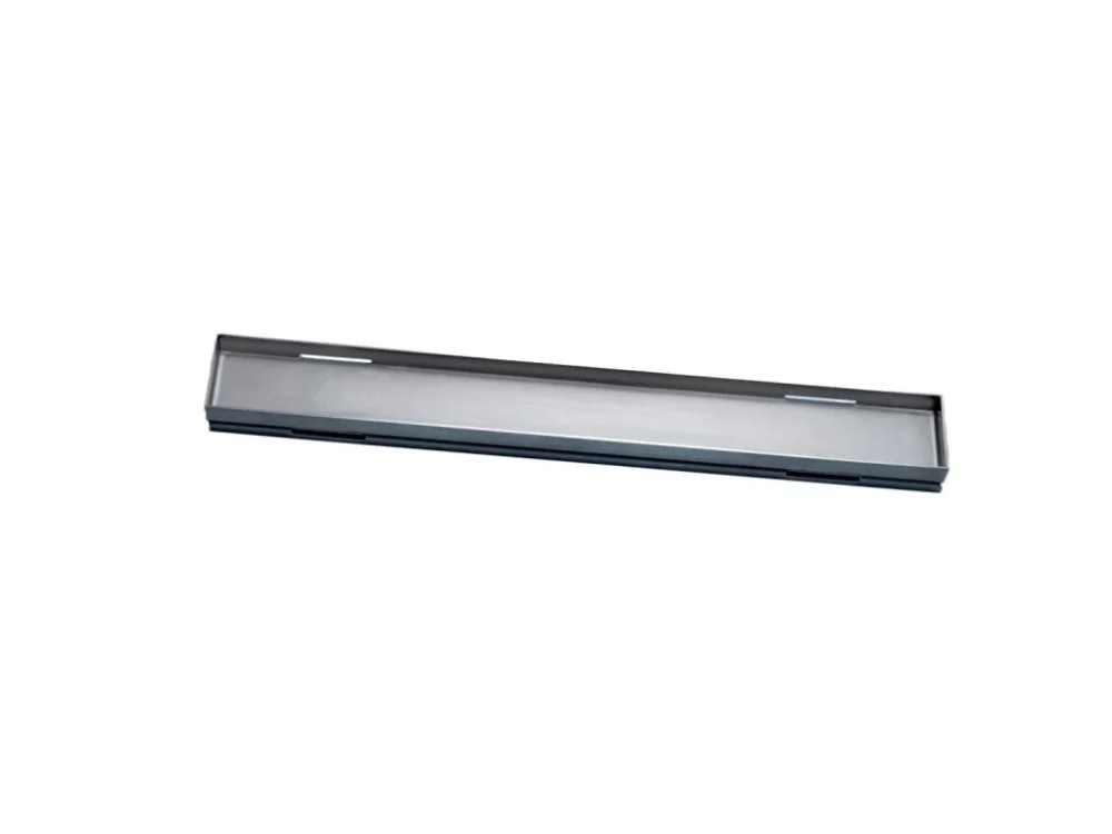 Kup Teď WEDI Fundo Riolito neo kryt žlabu, pro 700 mm žlab, obložitelný design, V2A nerez ocel, kartáčovaný