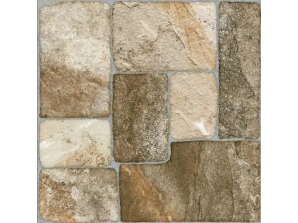Poslední Šance Stone Marron 33x33x0,9 dlažba mraz. TV 7, PEI IV