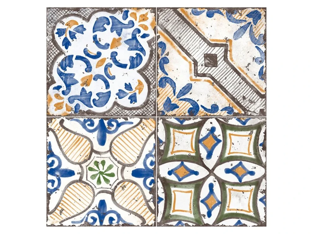 Materia Decoro Vietri Mix 30x30 dekor set 4ks Odeslání Ihned