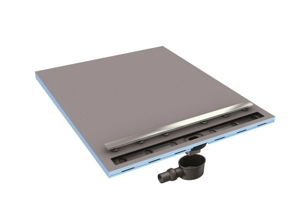 WEDI Fundo Riolito neo podlahový prvek s integrovaným žlabem,1200 mm x 1000 mm x 50 mm,d.žlabu 900mm Cenová Bomba