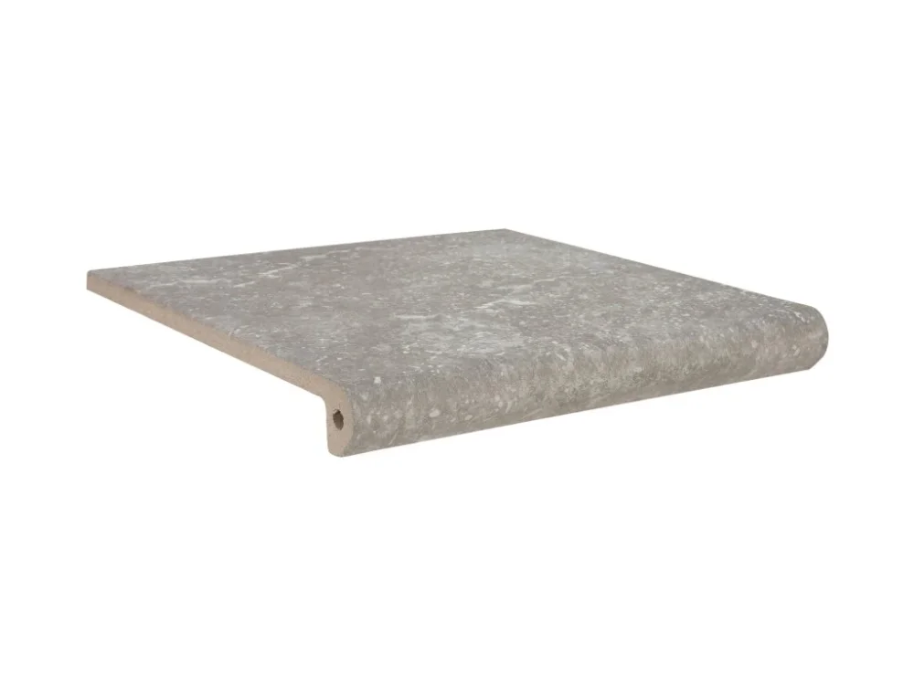 Stone Gris 33x33x1,2 PEI 4,TV 5,R11 schodovka průběžná s nosem tažená mraz. Cenový Hit