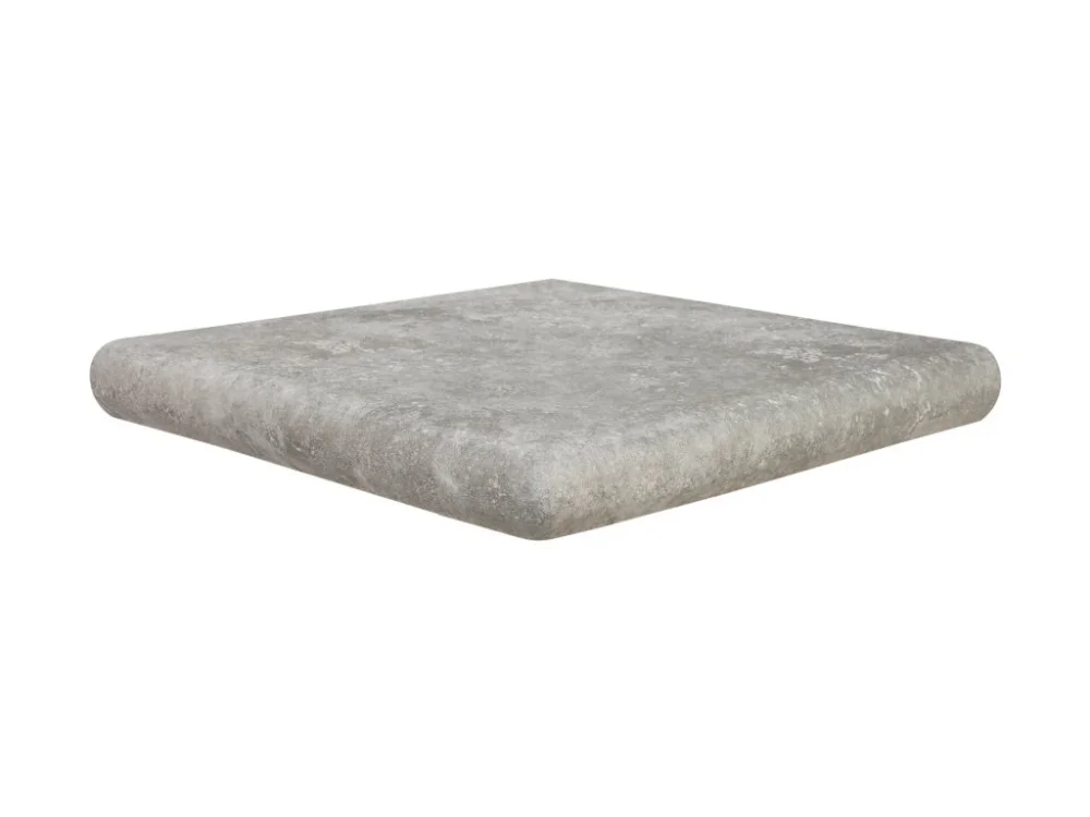 Stone Gris 33x33x1,2 TV 5, C 3, R 11 schodovka rohová s nosem tažená mraz. Nízká Cena
